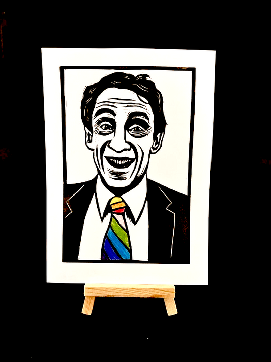 Harvey Milk - Rainbow Tie - Arts & Crafts