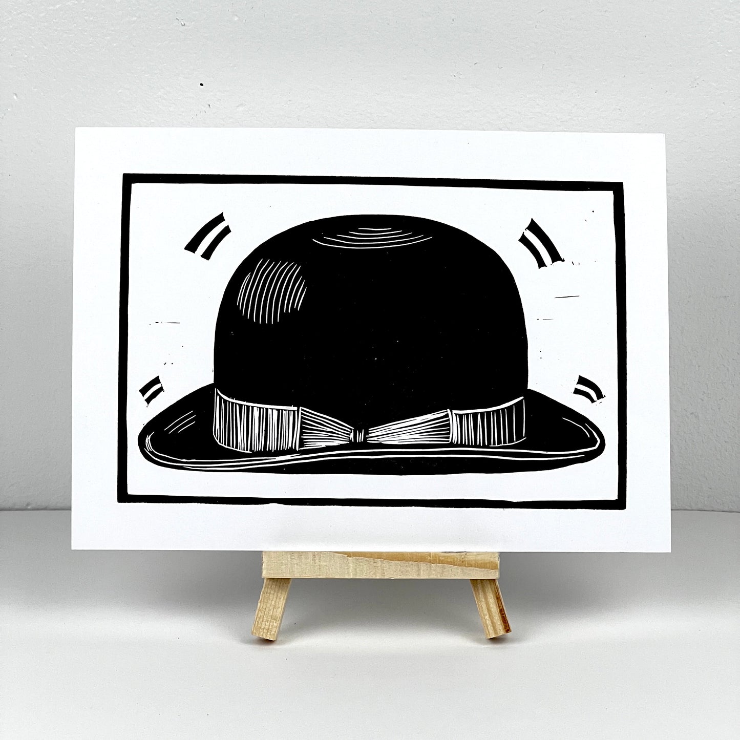 Hat Trick - Derby Bowler - Arts & Crafts