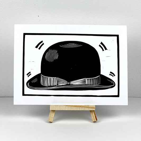 Hat Trick - Derby Bowler - Arts & Crafts