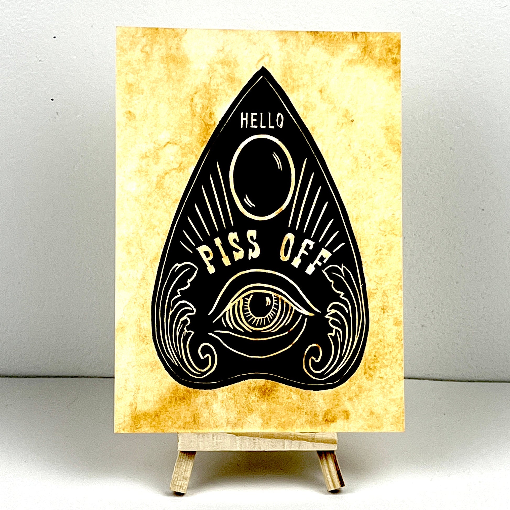 Hello Piss Off - Arts & Crafts