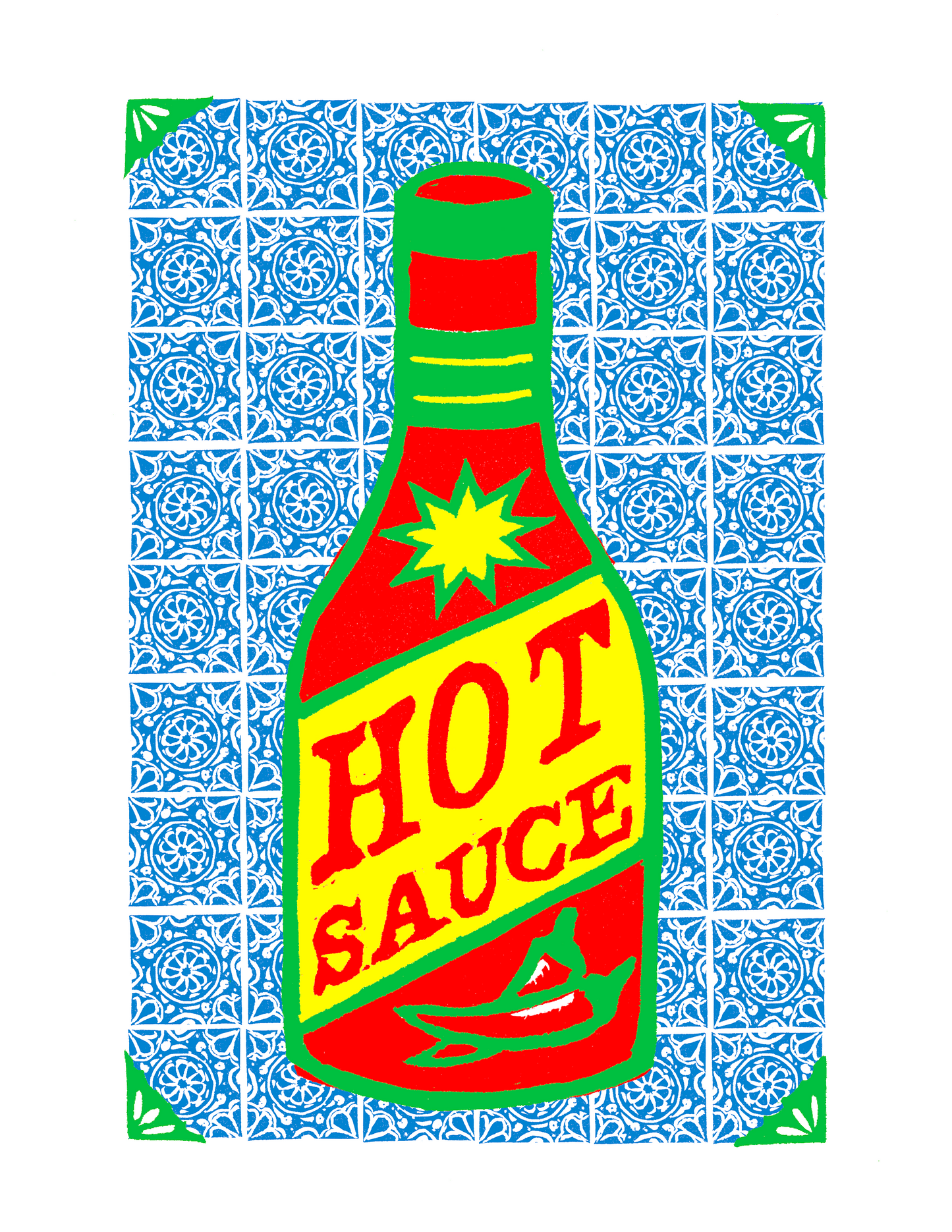 HOT SAUCE (8.5 x 11’’) color print - Arts & Crafts