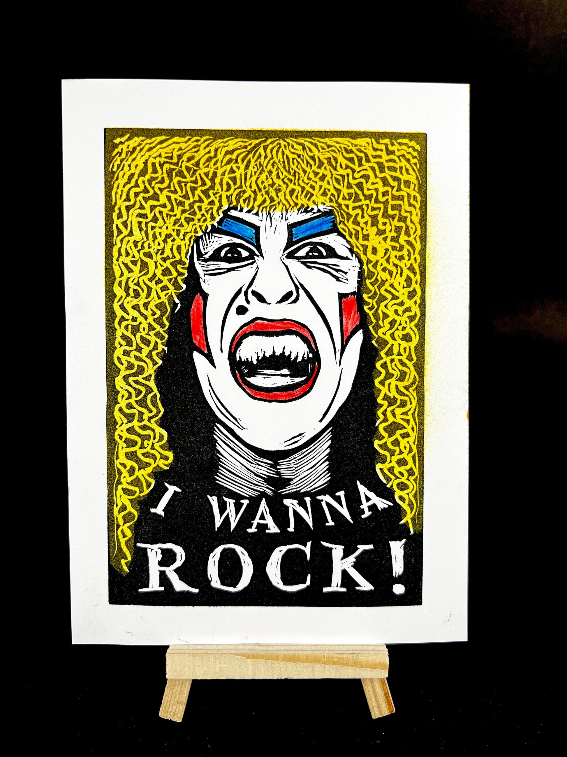 I WANNA ROCK! with Dee Snider & Twisted Sister - Arts & Crafts