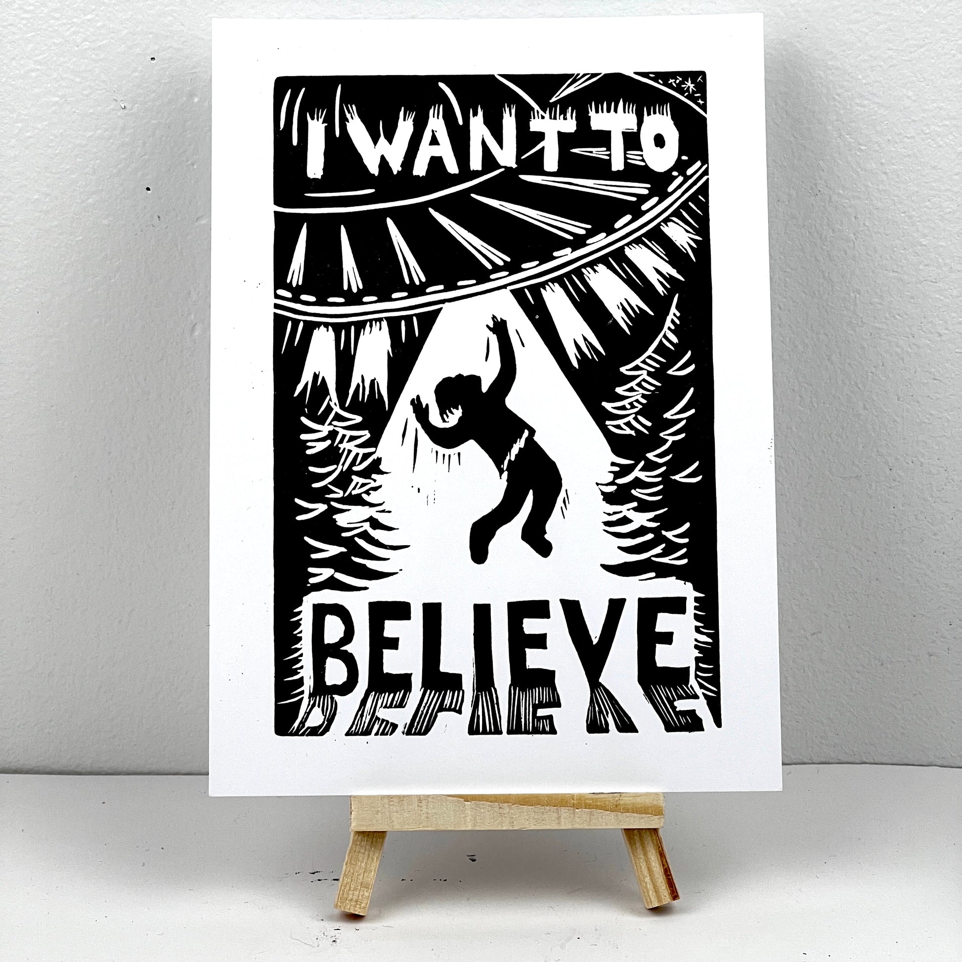 I Want to Believe:: X-Files - Arts & Crafts