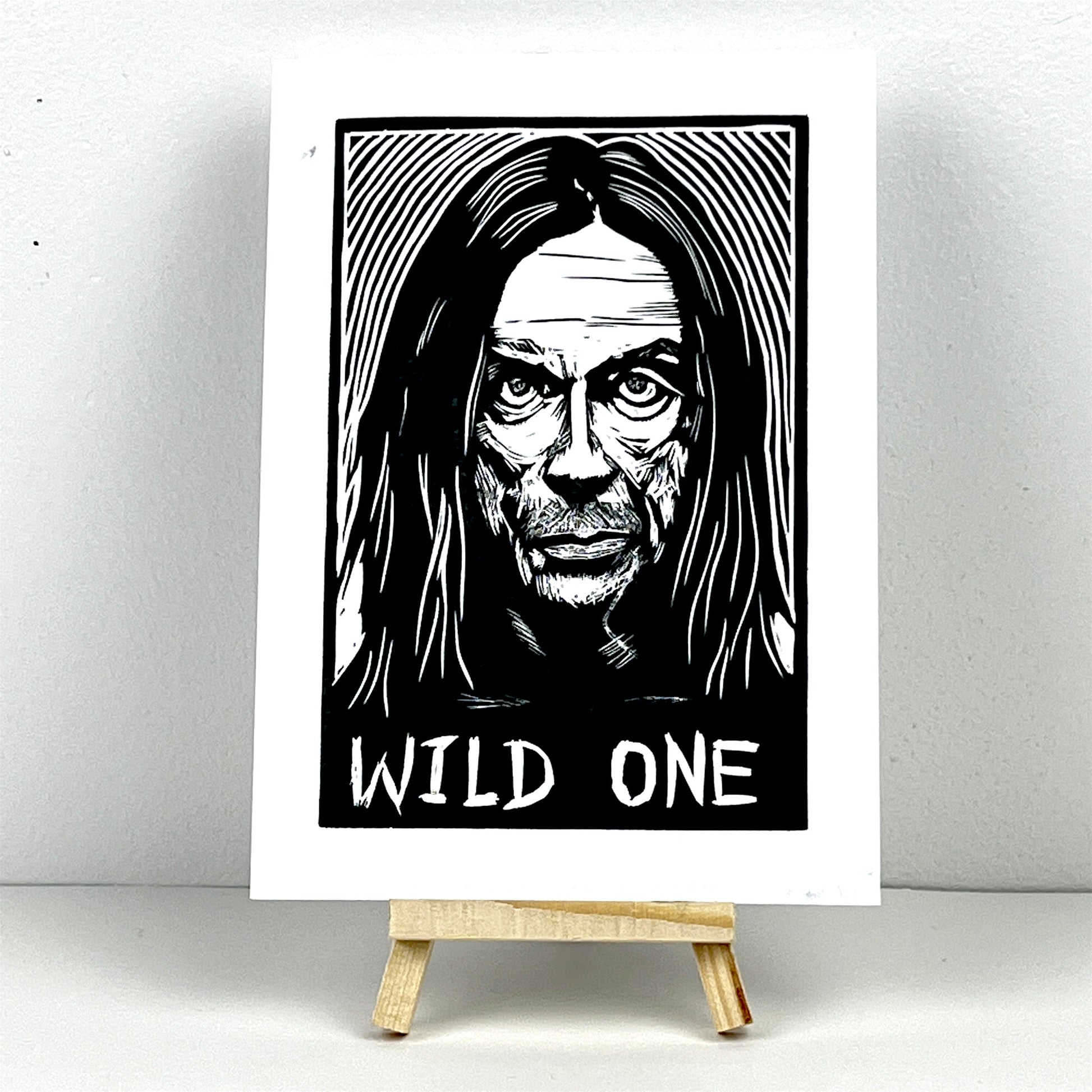 Iggy Pop - Wild One - Arts & Crafts
