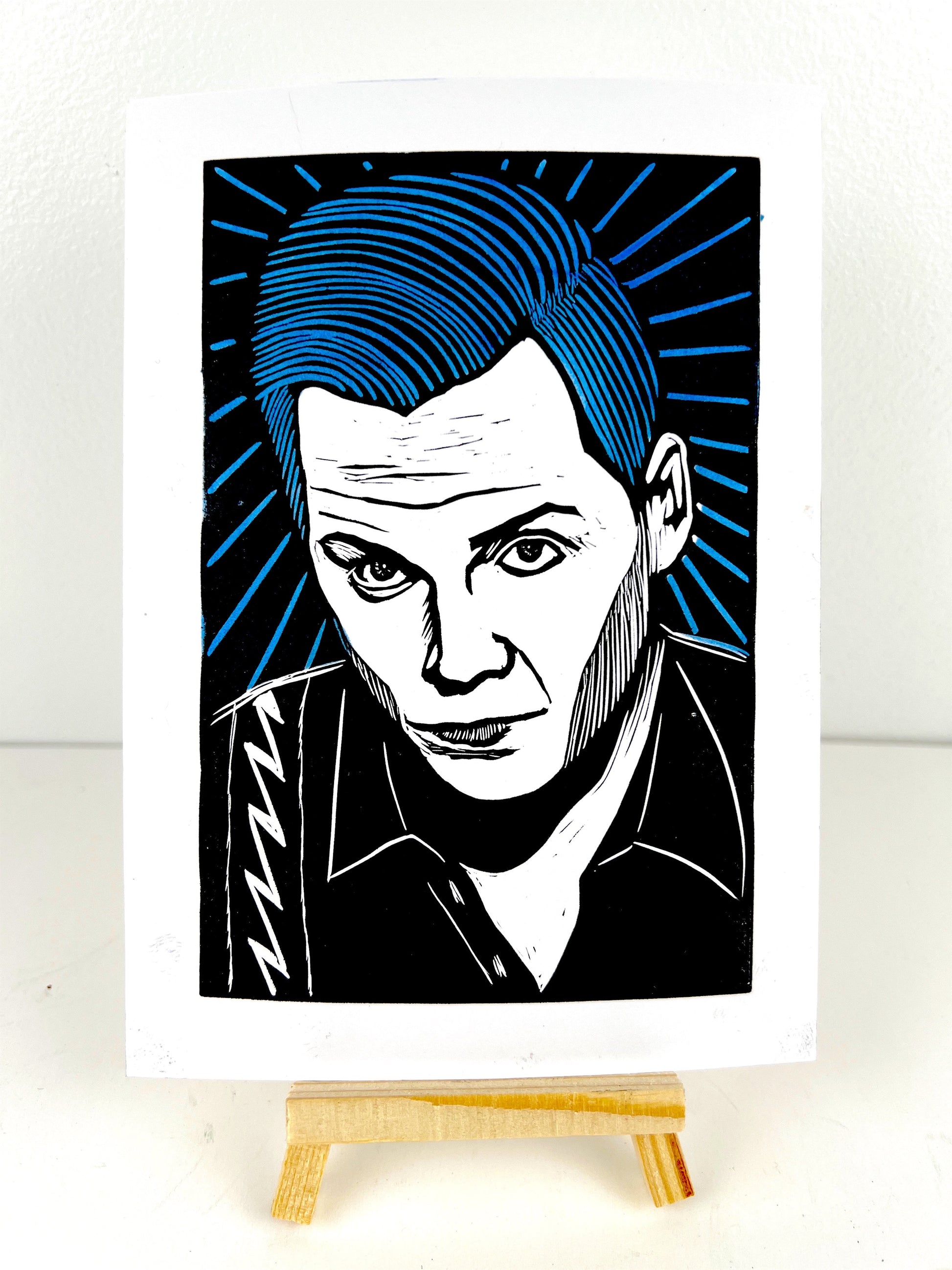 Jack White ’Blue Hair’ - Arts & Crafts