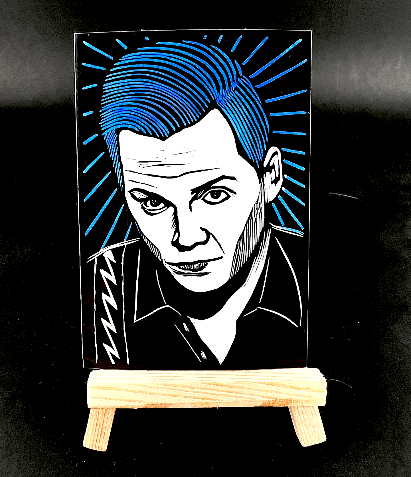 Jack White ’Blue Hair’ - Sticker - Arts & Crafts