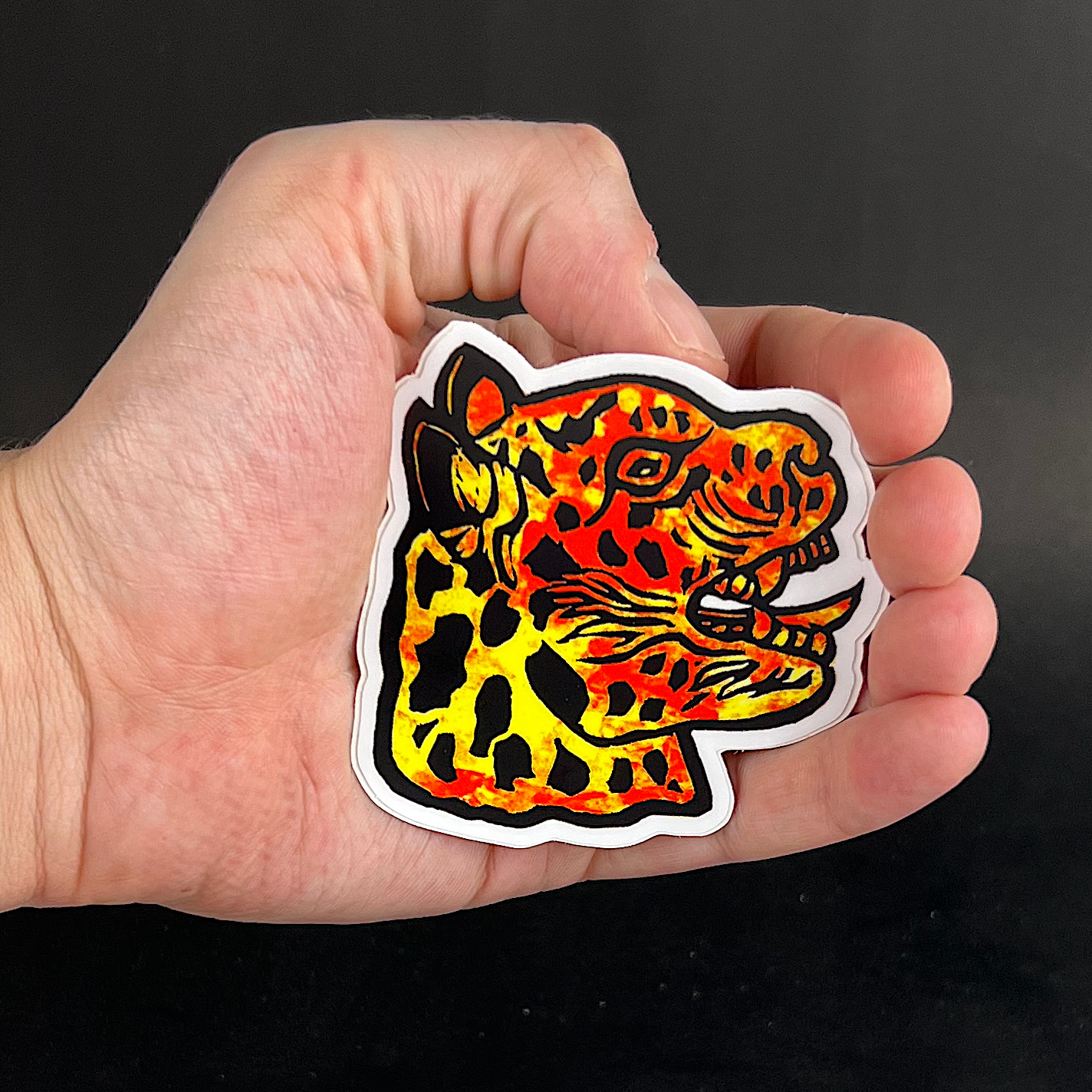 Jaguar - sticker - Arts & Crafts