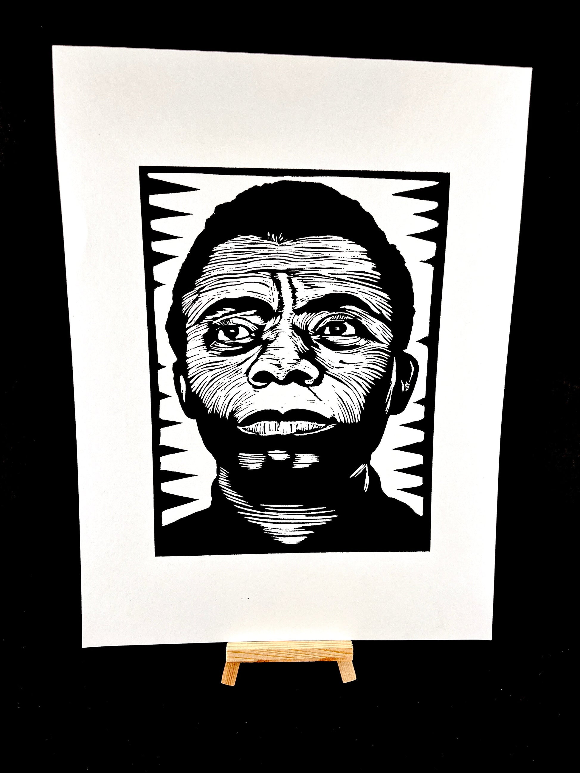James Baldwin - Screen Print - Arts & Crafts