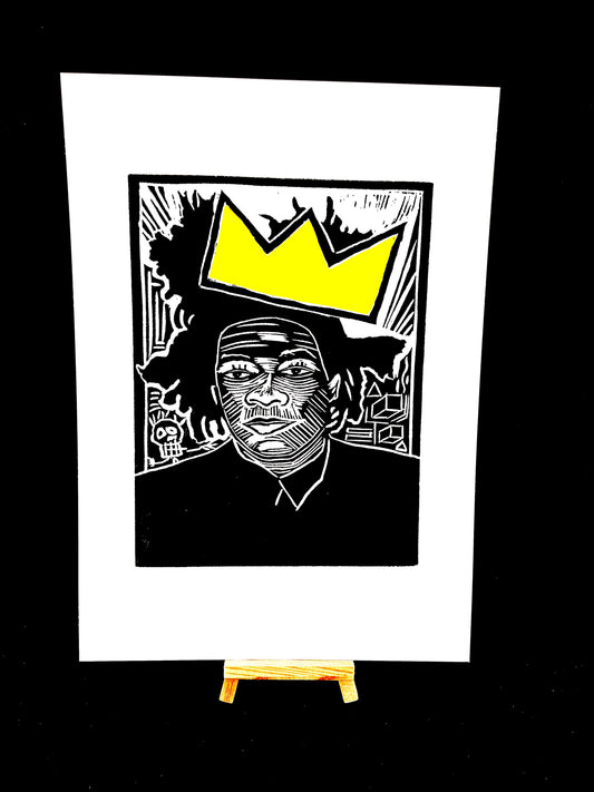 Jean-Michel Basquiat - Screen Print - Arts & Crafts