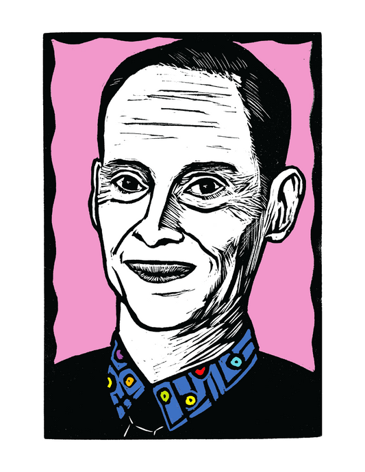John Waters (8.5 x 11’’) color print - Arts & Crafts