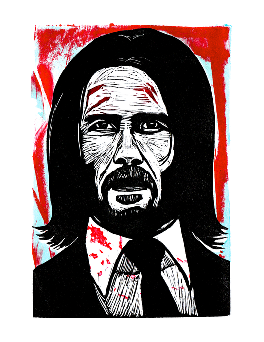 John Wick / Keanu Reeves (8.5 x 11’’) color print - Arts & Crafts