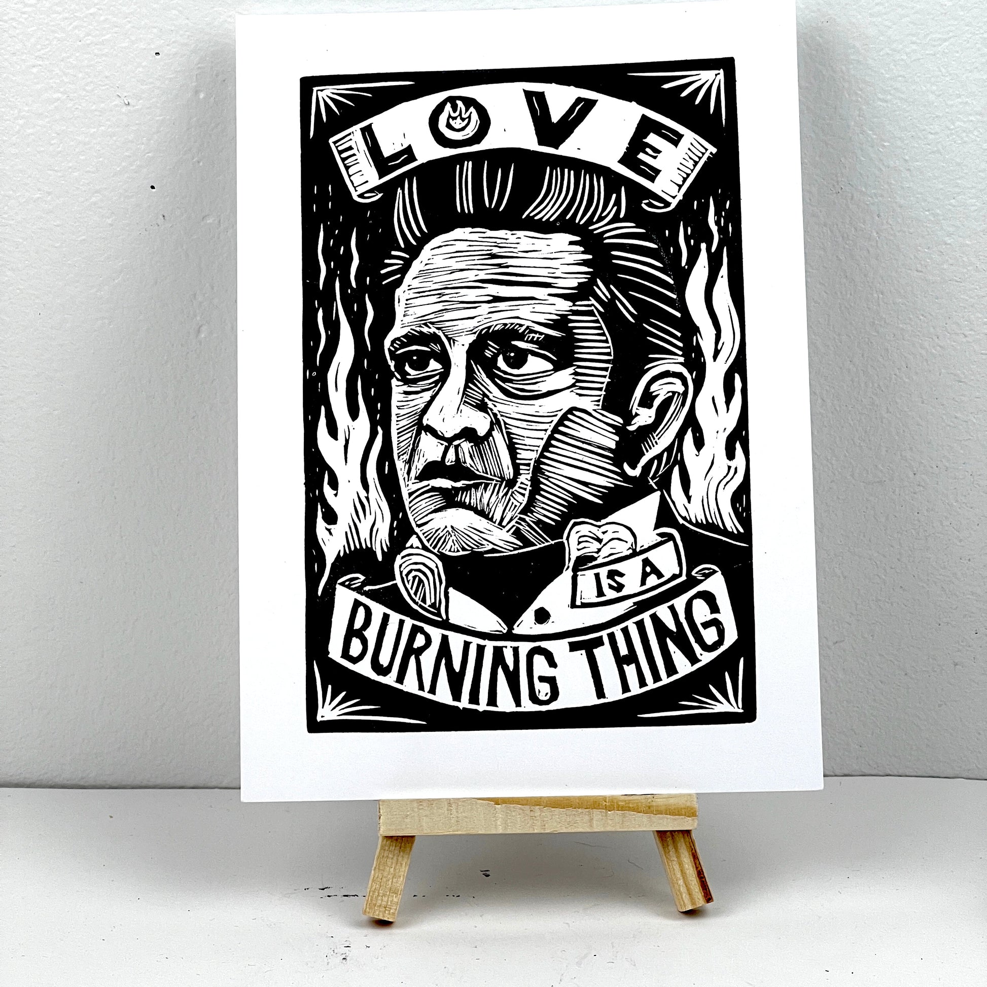 Johnny Cash - Love is a Burning Thing - Arts & Crafts