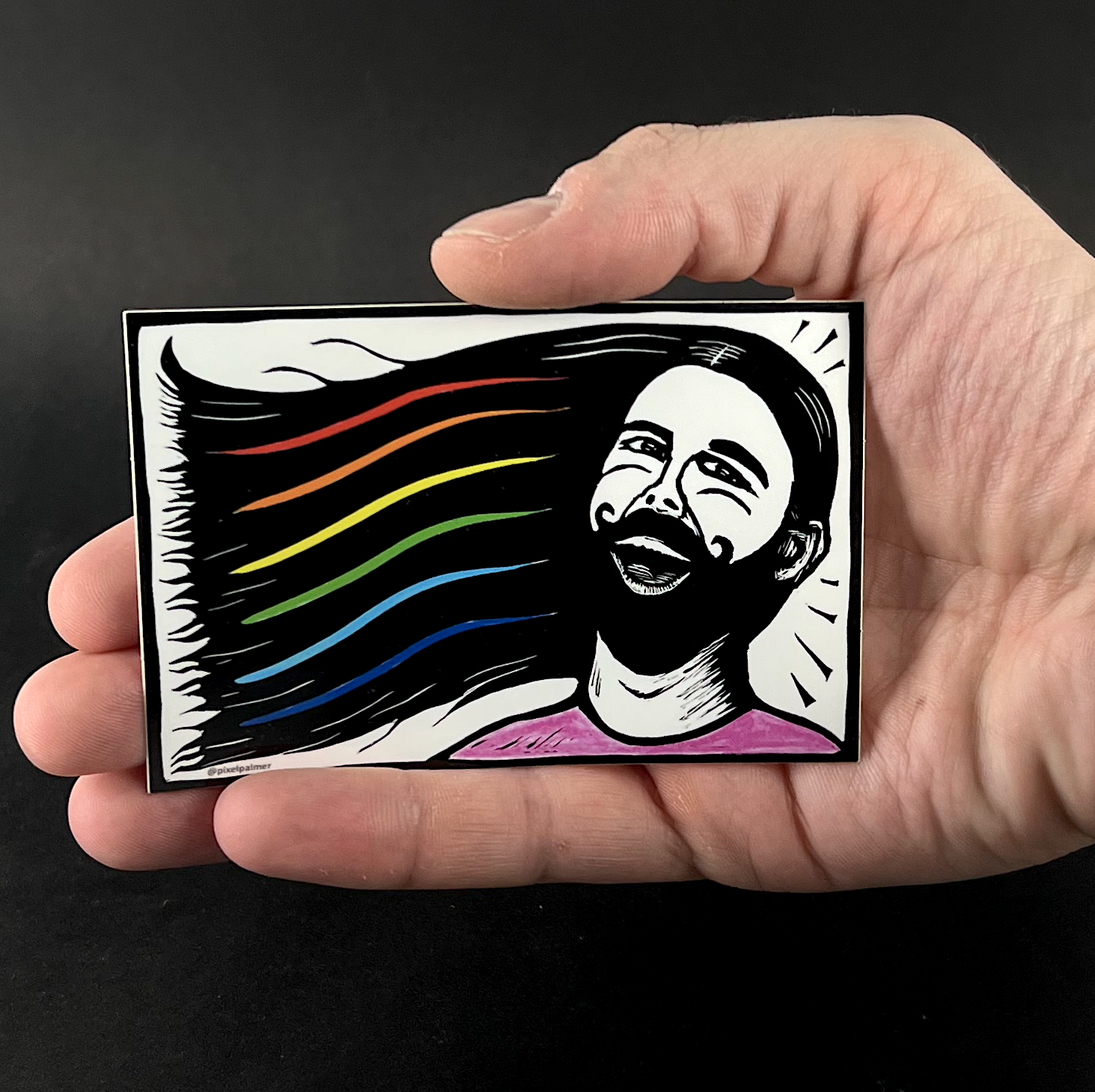 Jonathan Van Ness - sticker - Arts & Crafts