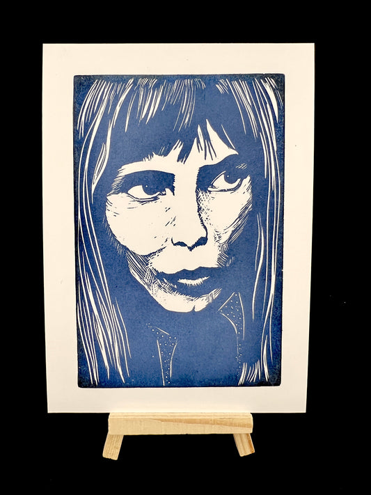 Joni Mitchell - Blue - Blue - Arts & Crafts