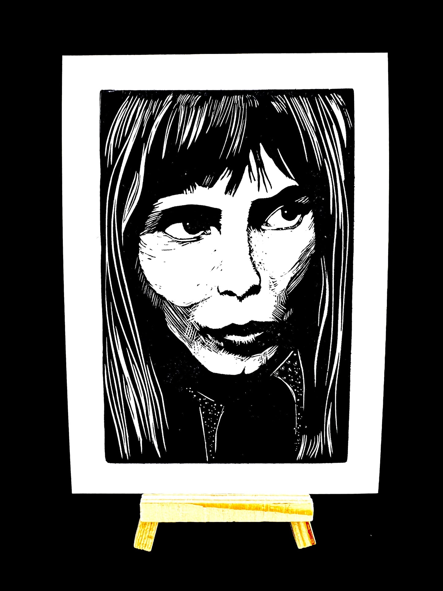 Joni Mitchell - Blue - Black - Arts & Crafts