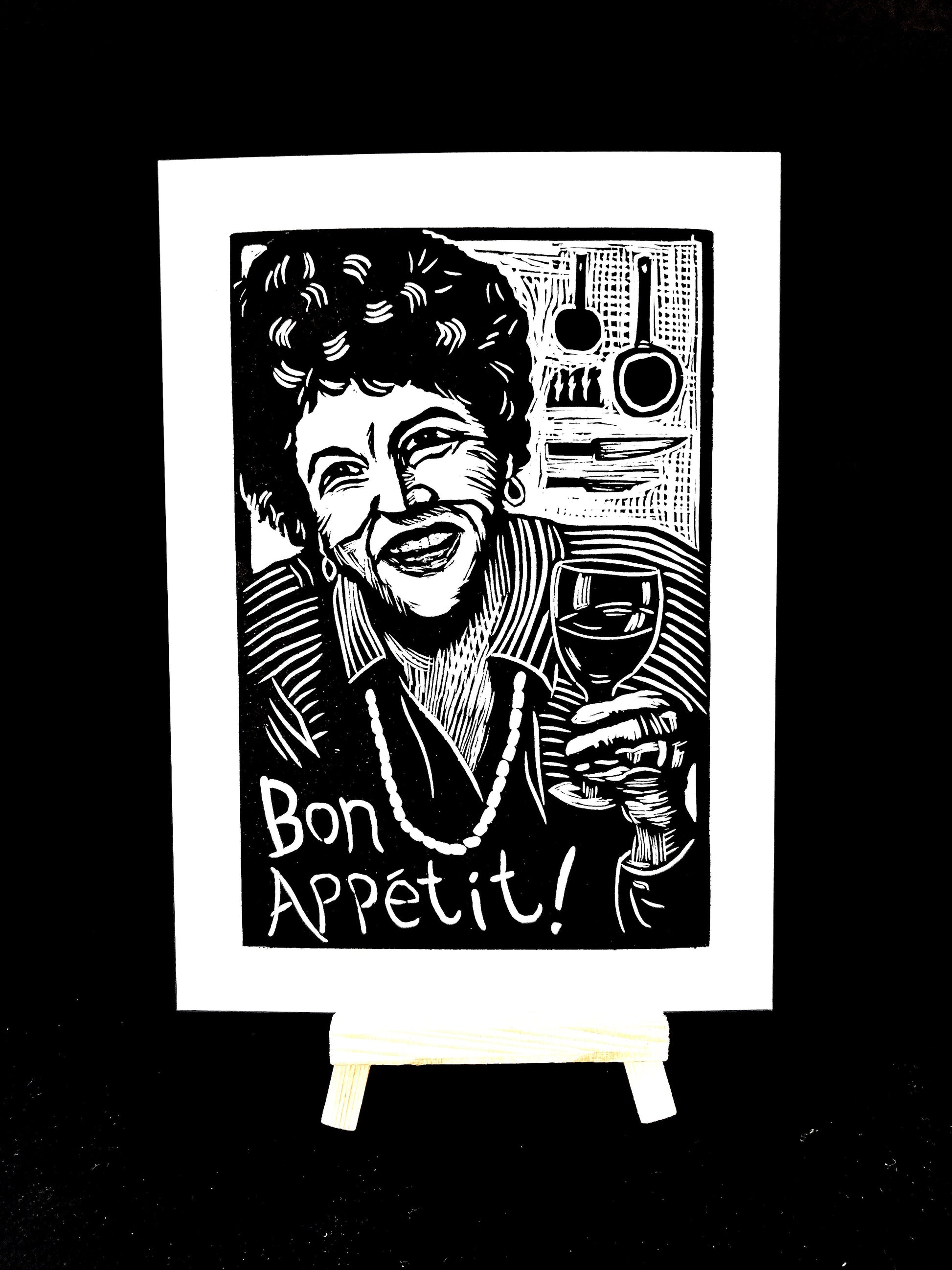 Julia Child - Arts & Crafts