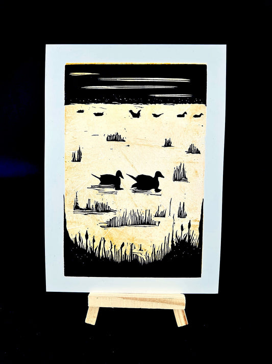 Just Ducky - Two Ducks - Arts & Crafts