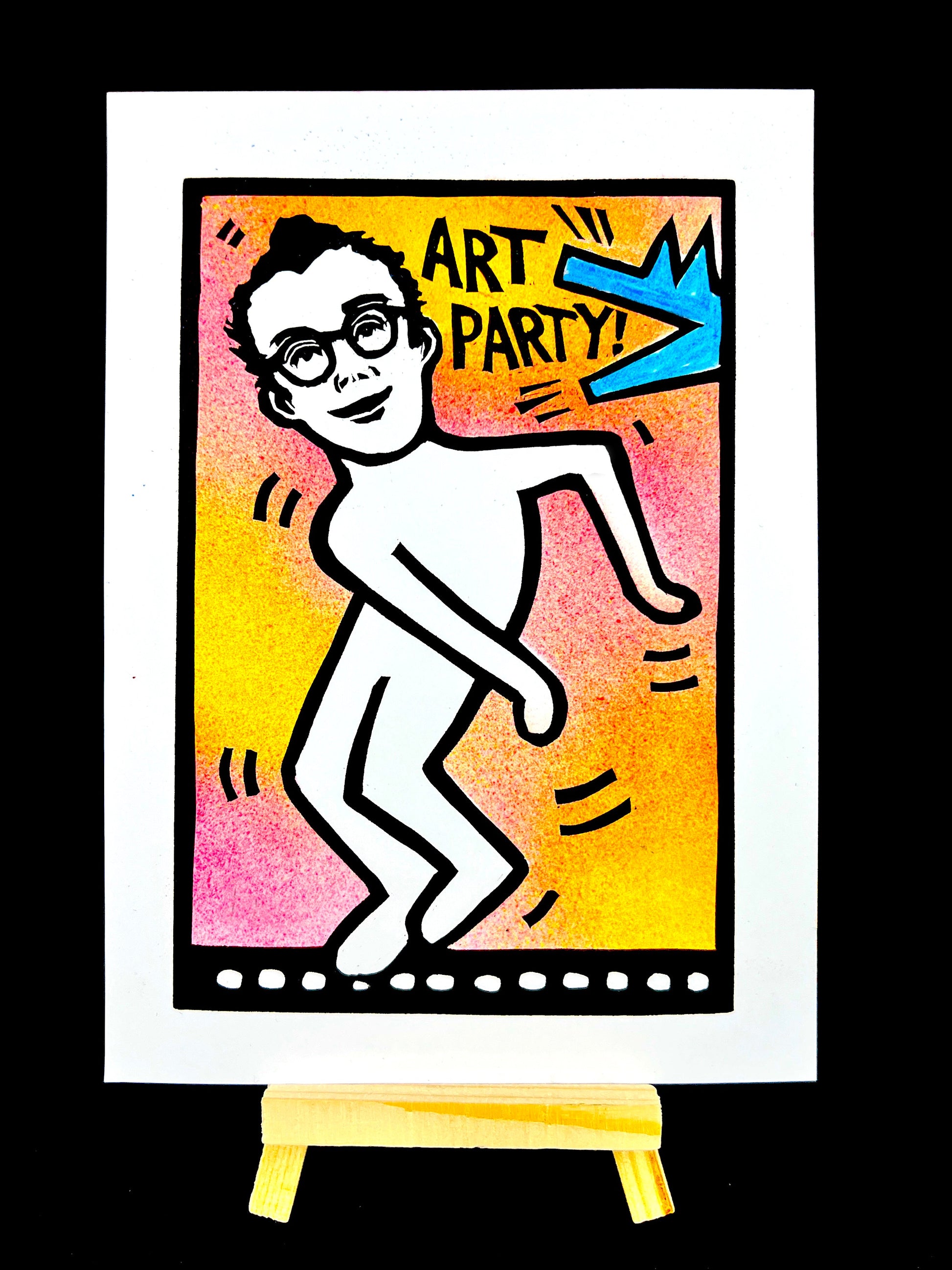 Keith Haring ART PARTY! - Arts & Crafts