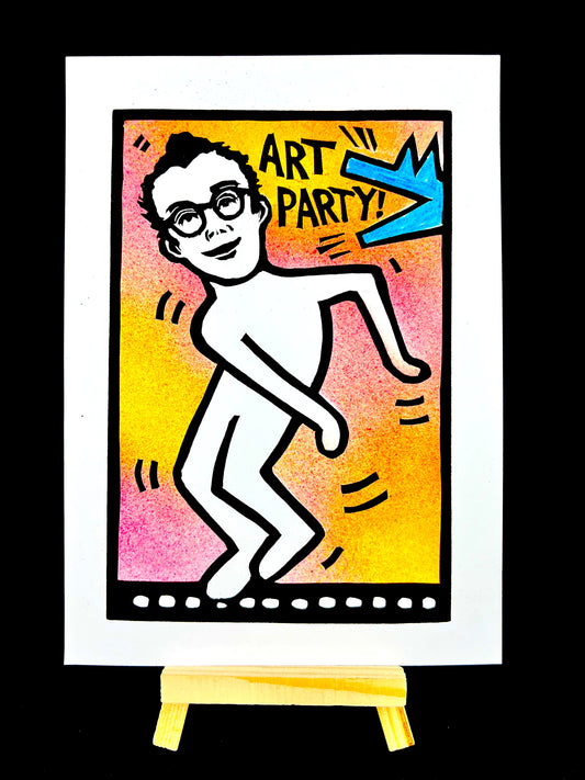 Keith Haring ART PARTY! - Arts & Crafts