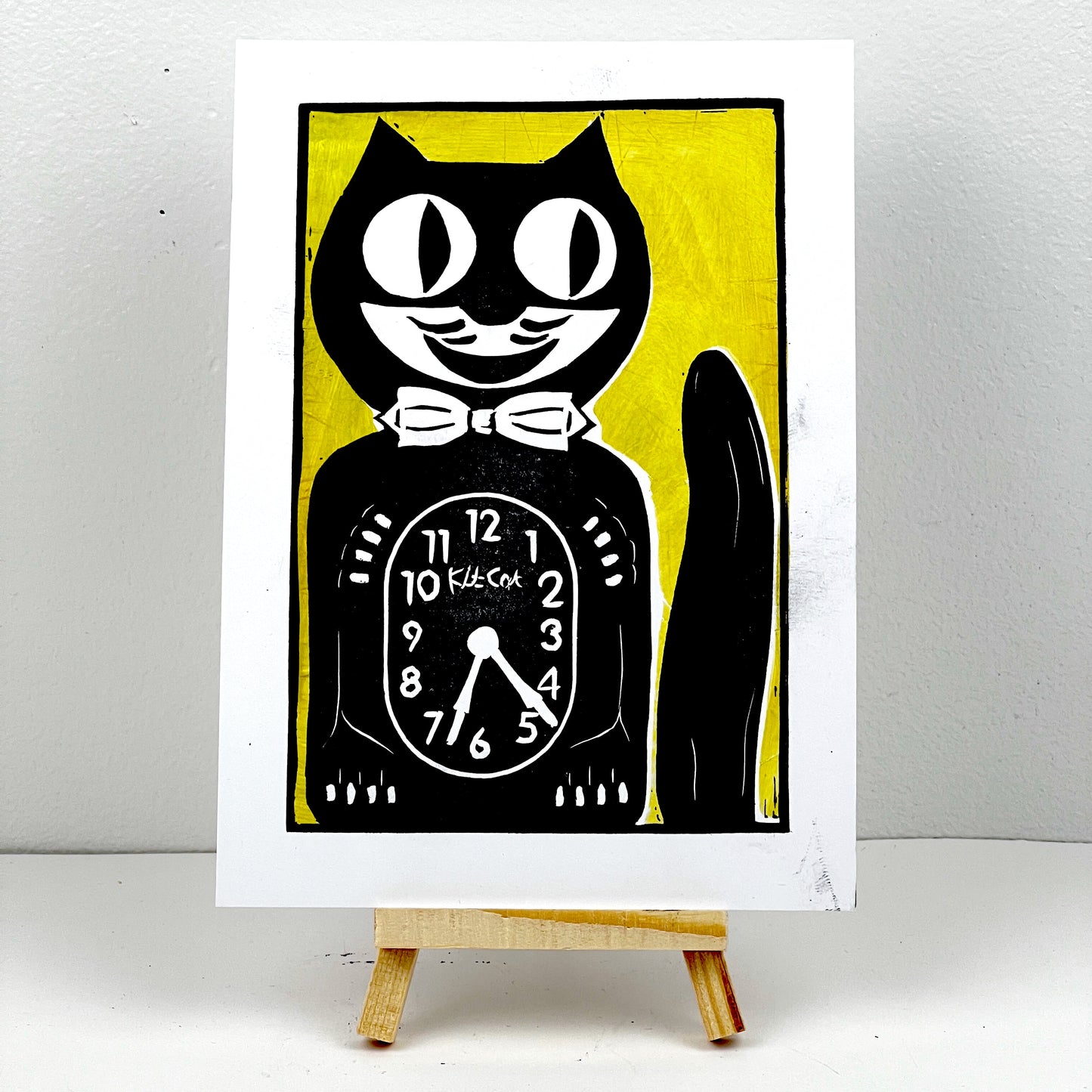 Kit Cat Clock - Arts & Crafts