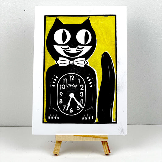 Kit Cat Clock - Arts & Crafts