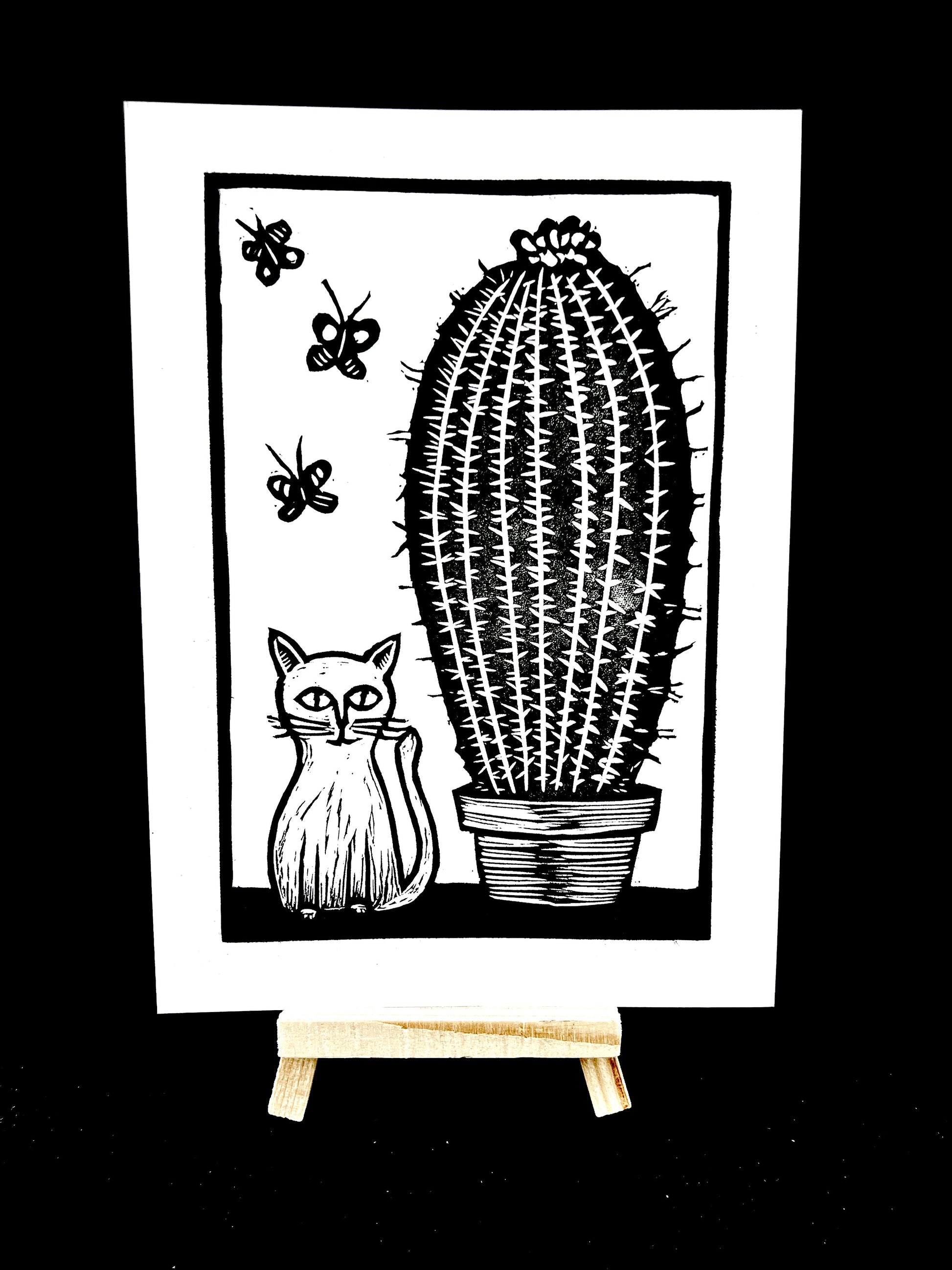 Kitty Cactus - Arts & Crafts
