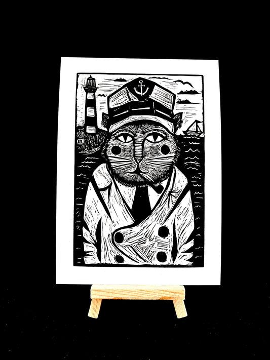 Cat Captain - Arts & Crafts