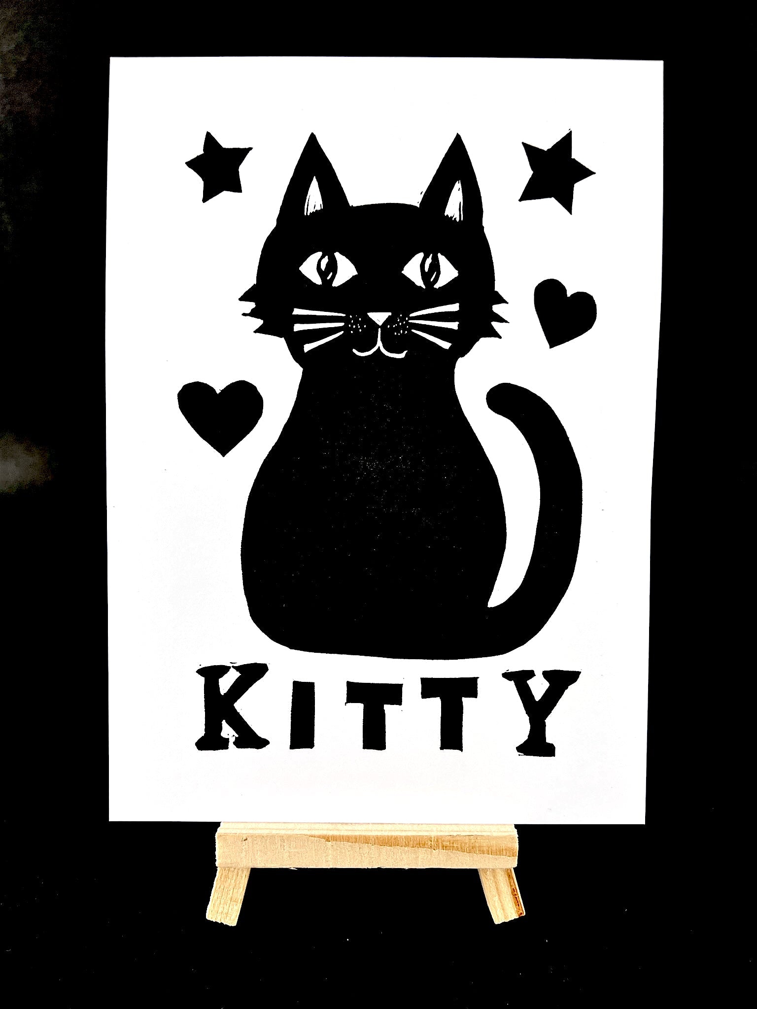 KITTY - Star Heart - Arts & Crafts