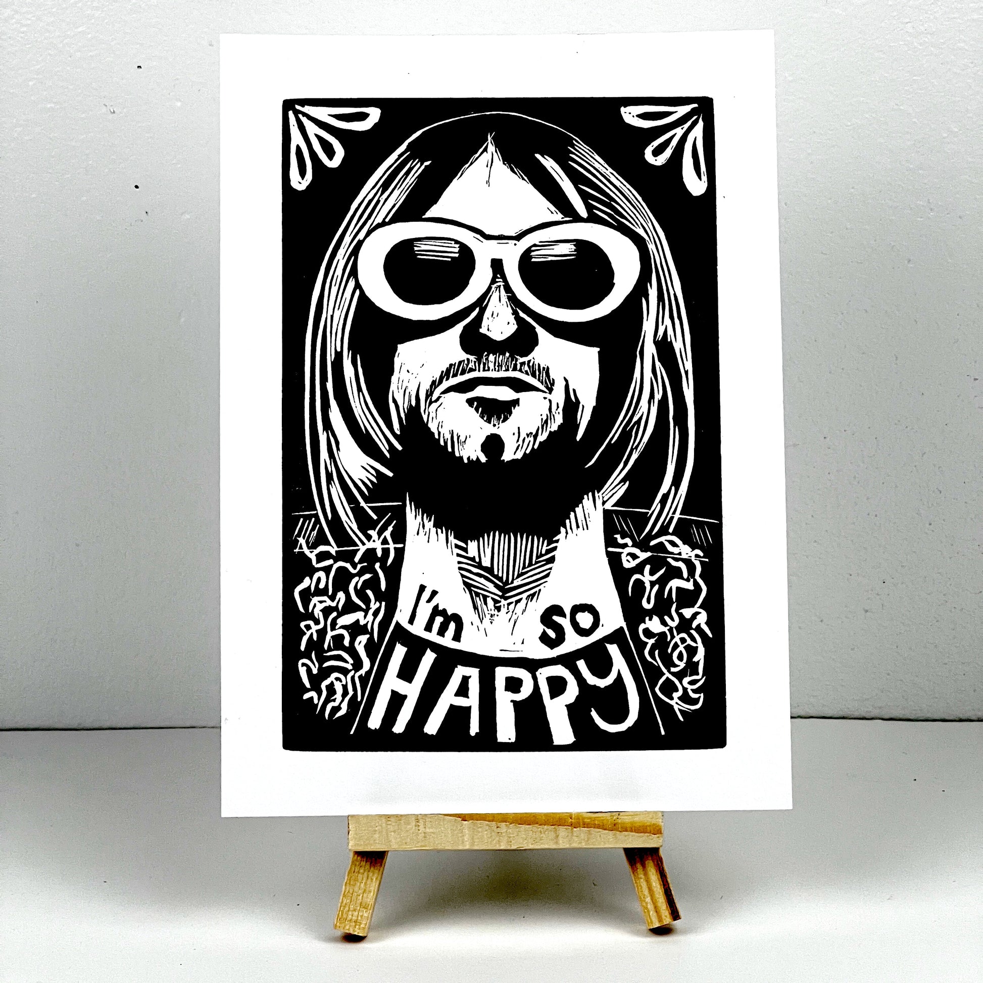 Kurt Cobain I’M SO HAPPY - Arts & Entertainment