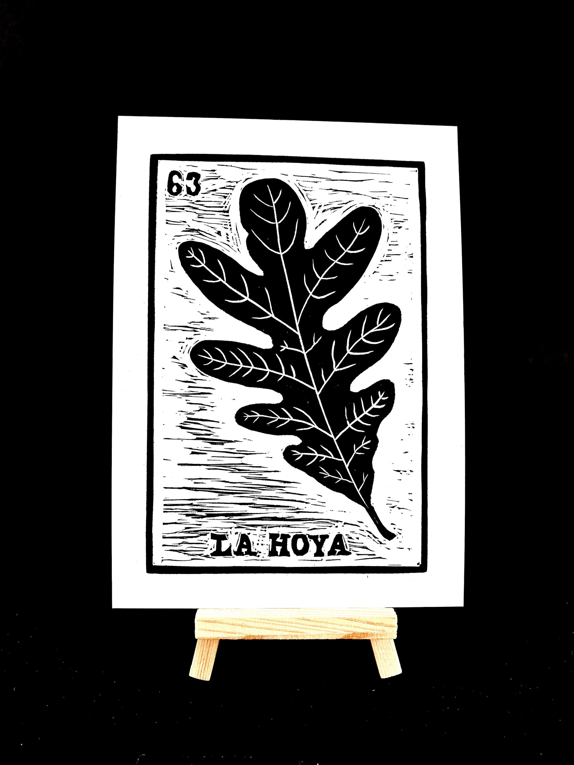 La Hoya (The Leaf) - Arts & Crafts