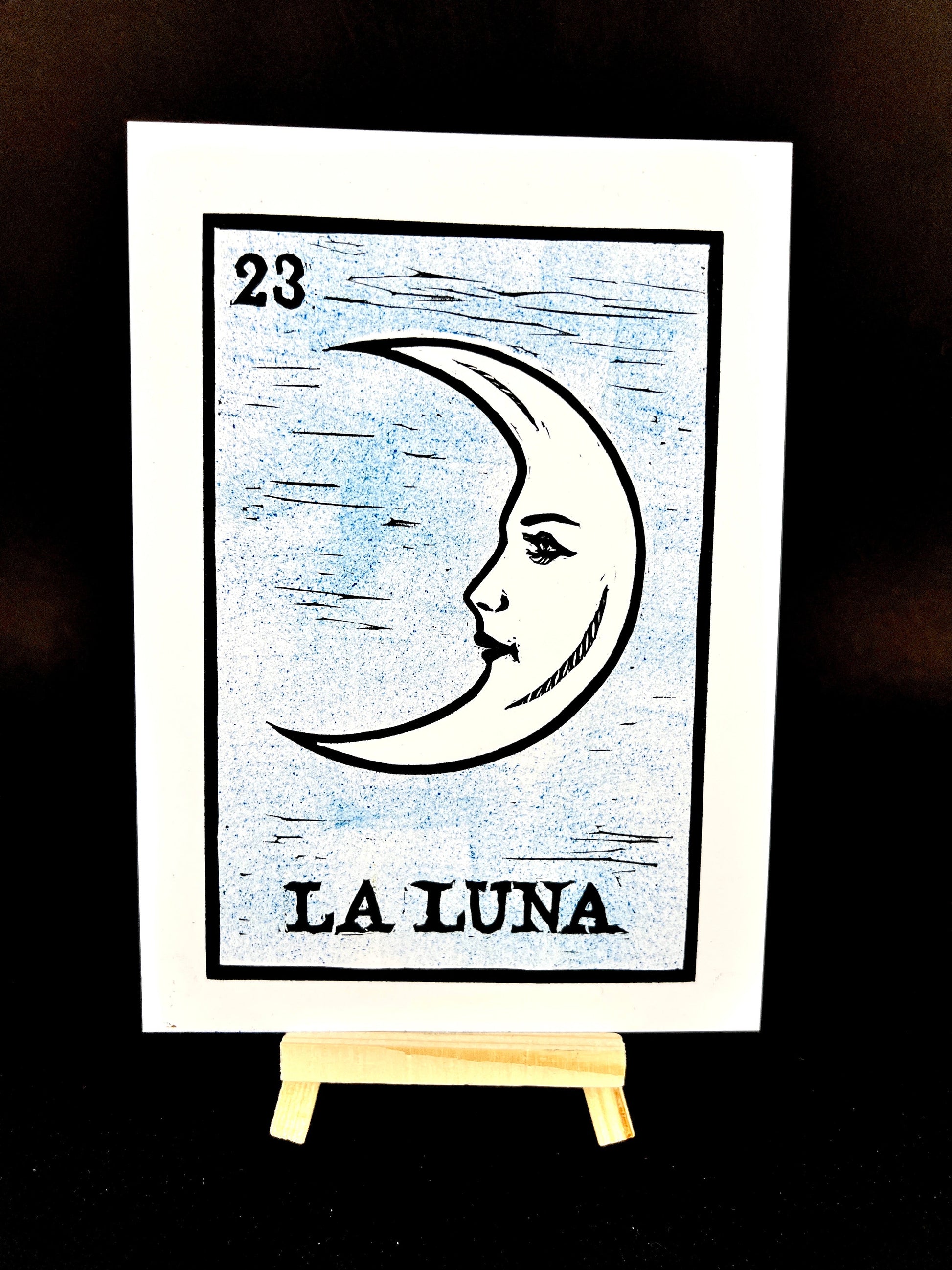 La Luna 23 - La Loteria (card) - Arts & Entertainment