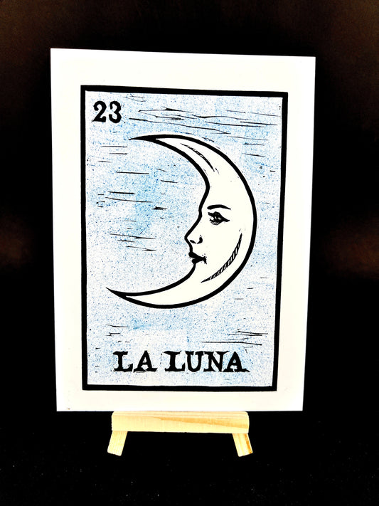 La Luna 23 - La Loteria (card) - Arts & Entertainment