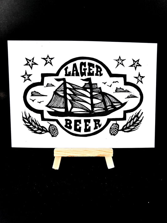 Lager Beer - Narragansett - Arts & Crafts