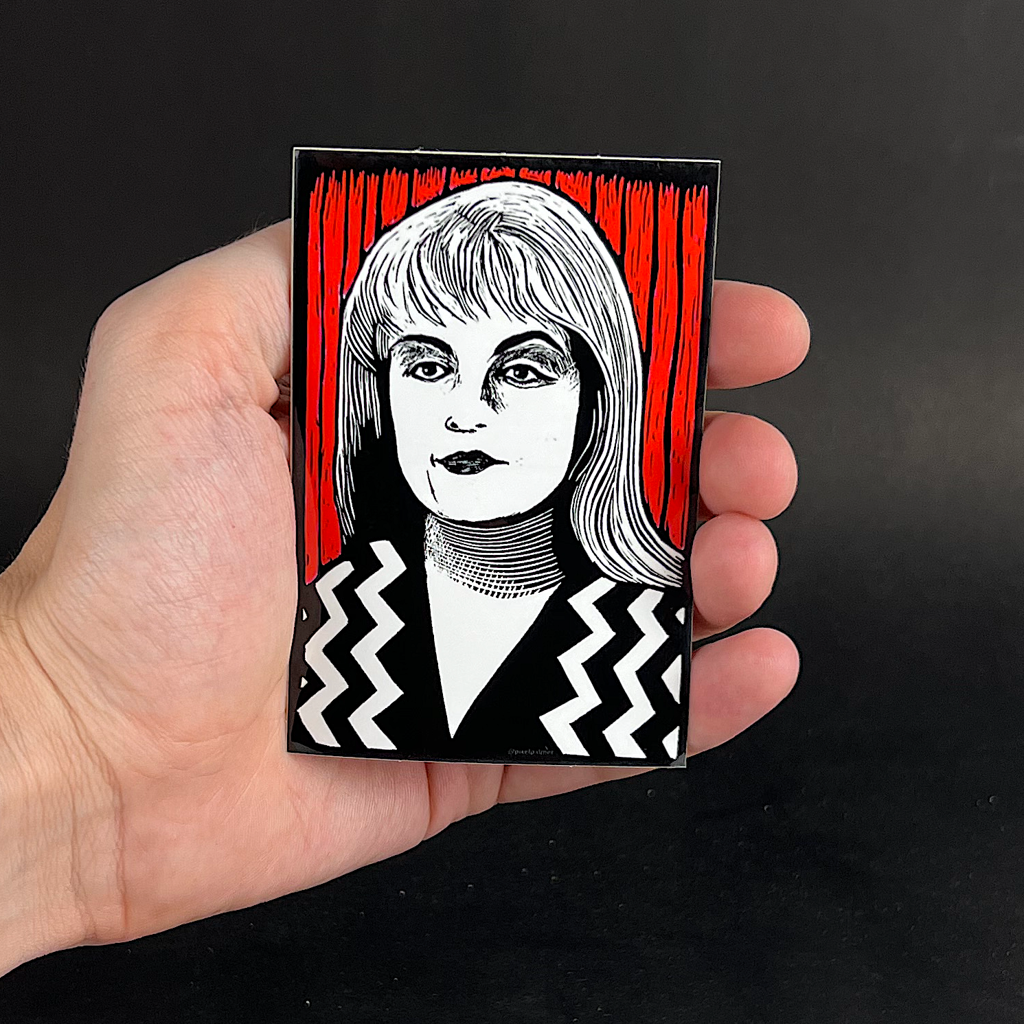 Laura Palmer - sticker - Arts & Crafts