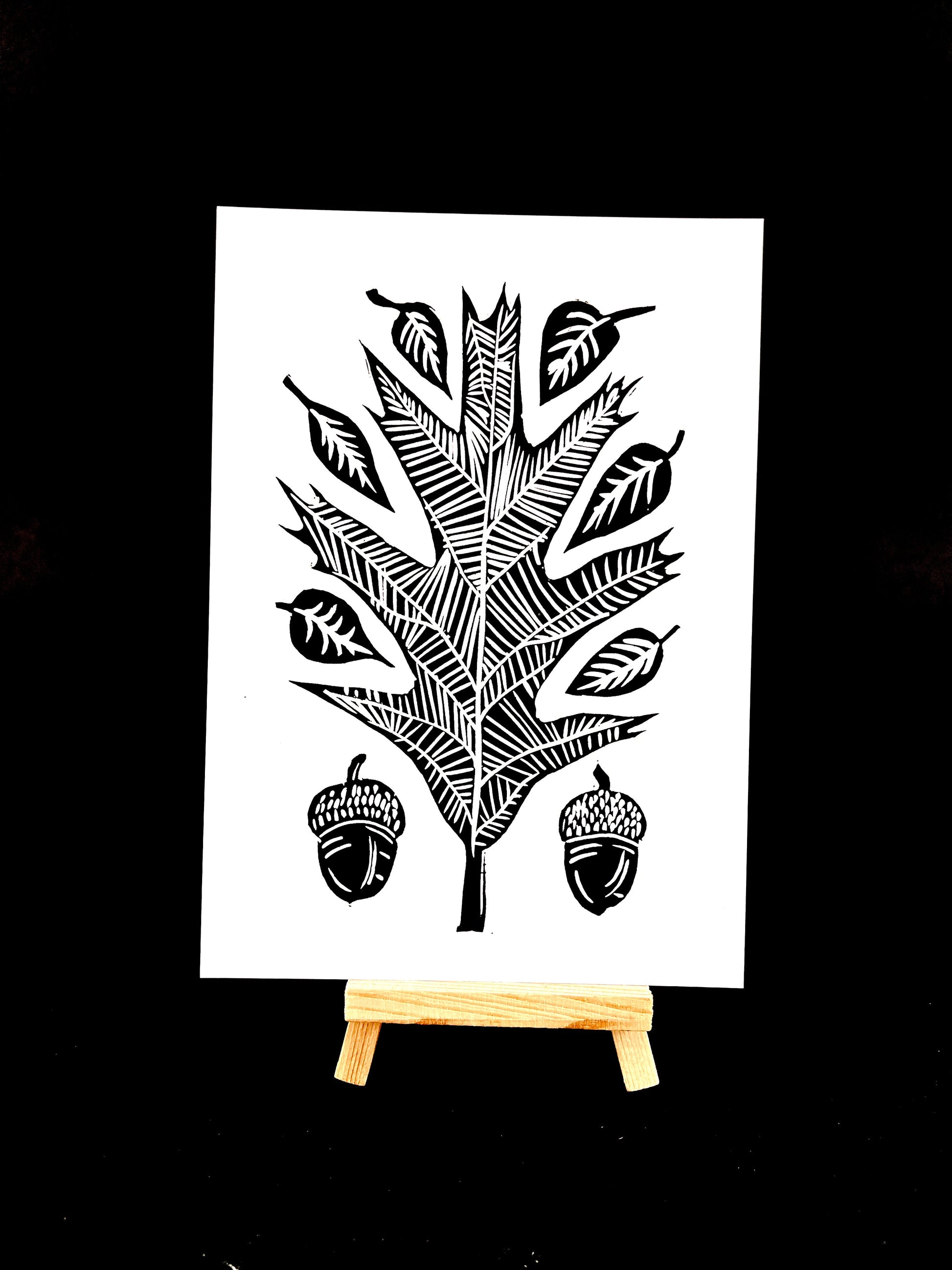 Leaves & Acorns - Arts & Crafts
