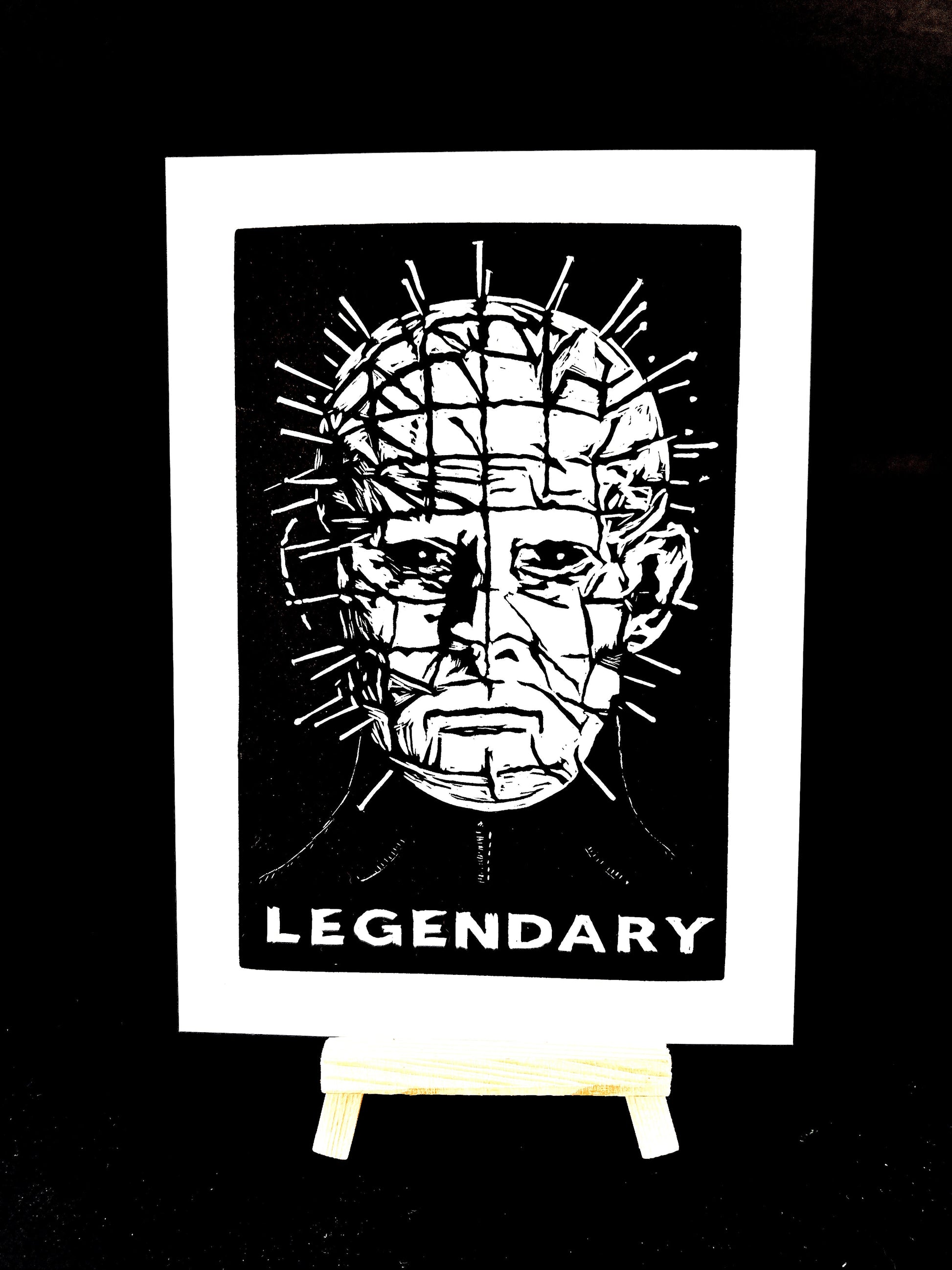 LEGENDARY Pinhead of Hellraiser - Arts & Crafts