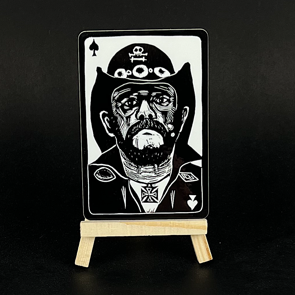 Lemmy (Ace of Spades) - sticker - Arts & Crafts