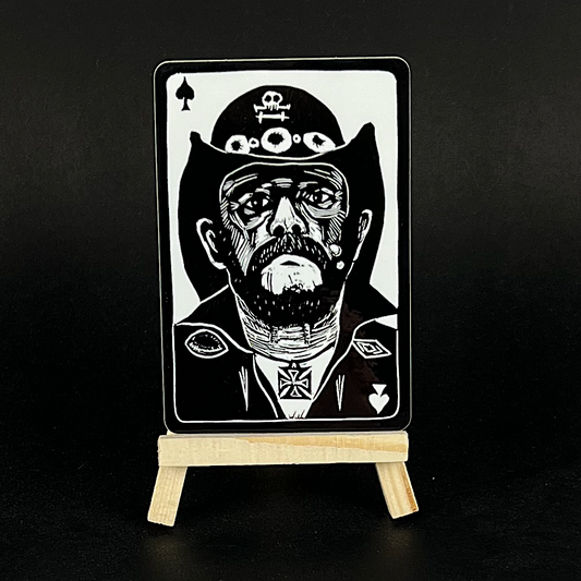 Lemmy (Ace of Spades) - sticker - Arts & Crafts