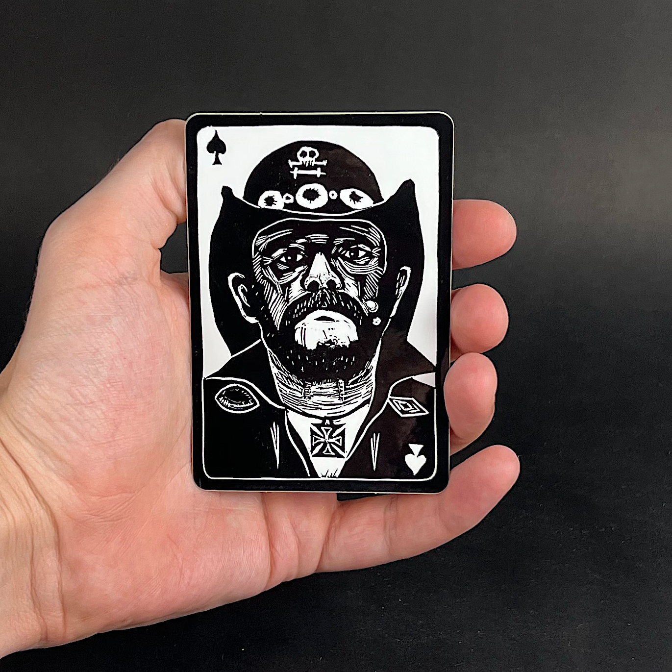 Lemmy (Ace of Spades) - sticker - Arts & Crafts