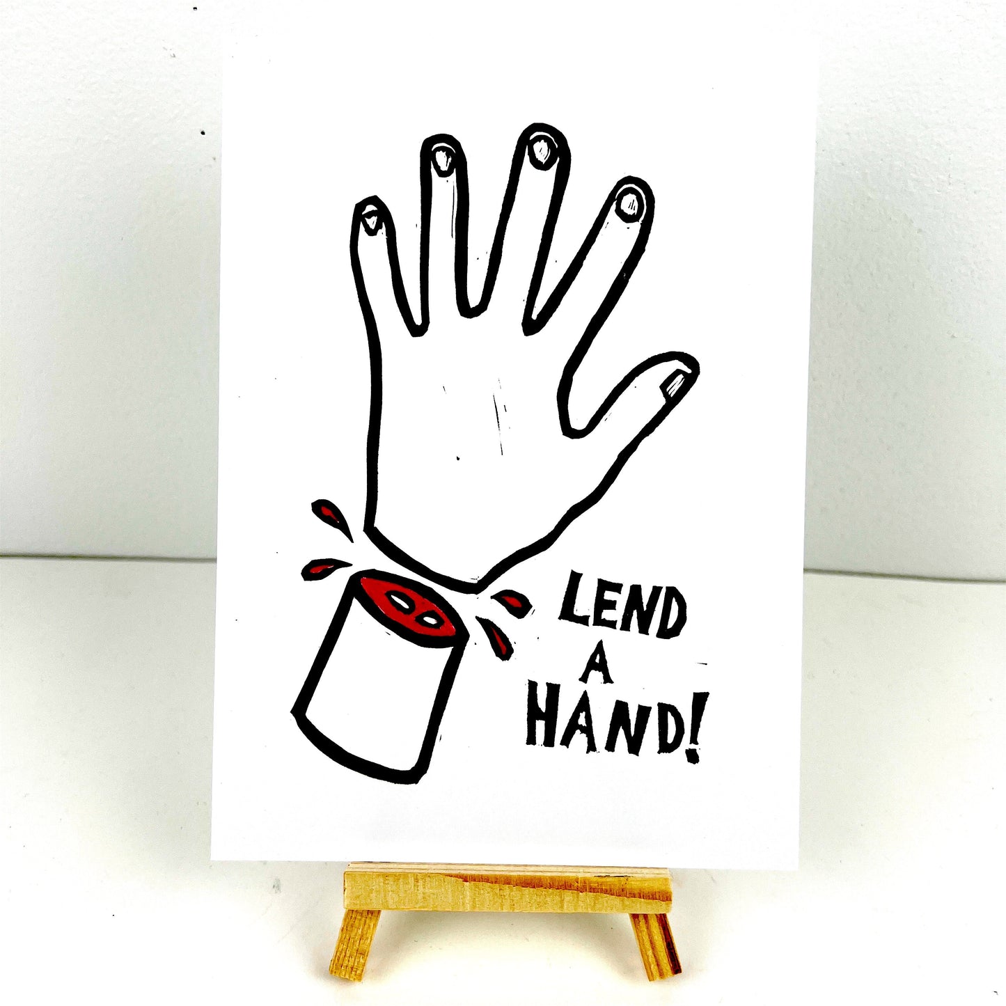Lend a Hand! - Arts & Entertainment