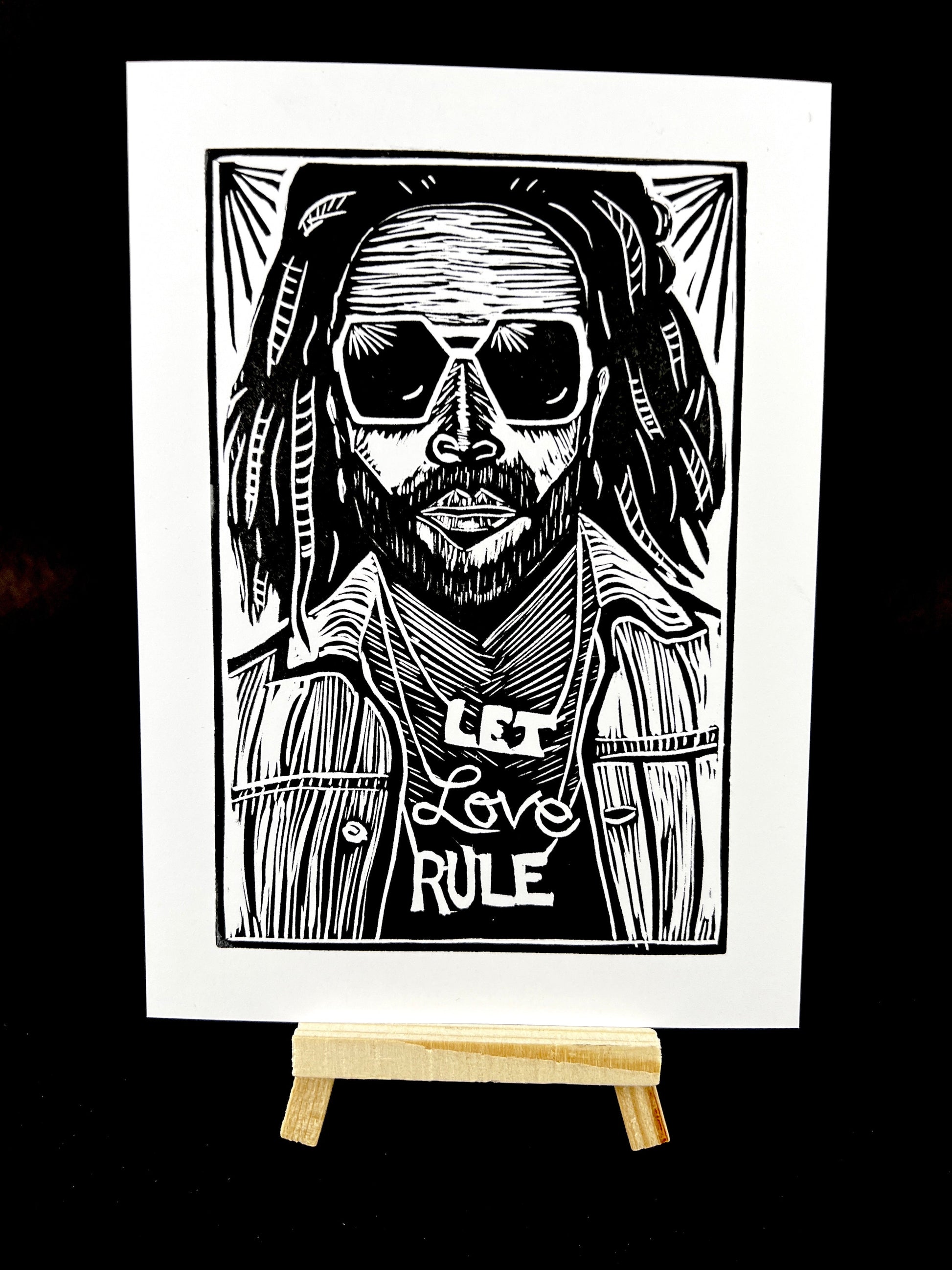 Lenny Kravitz - Let Love Rule - Arts & Crafts
