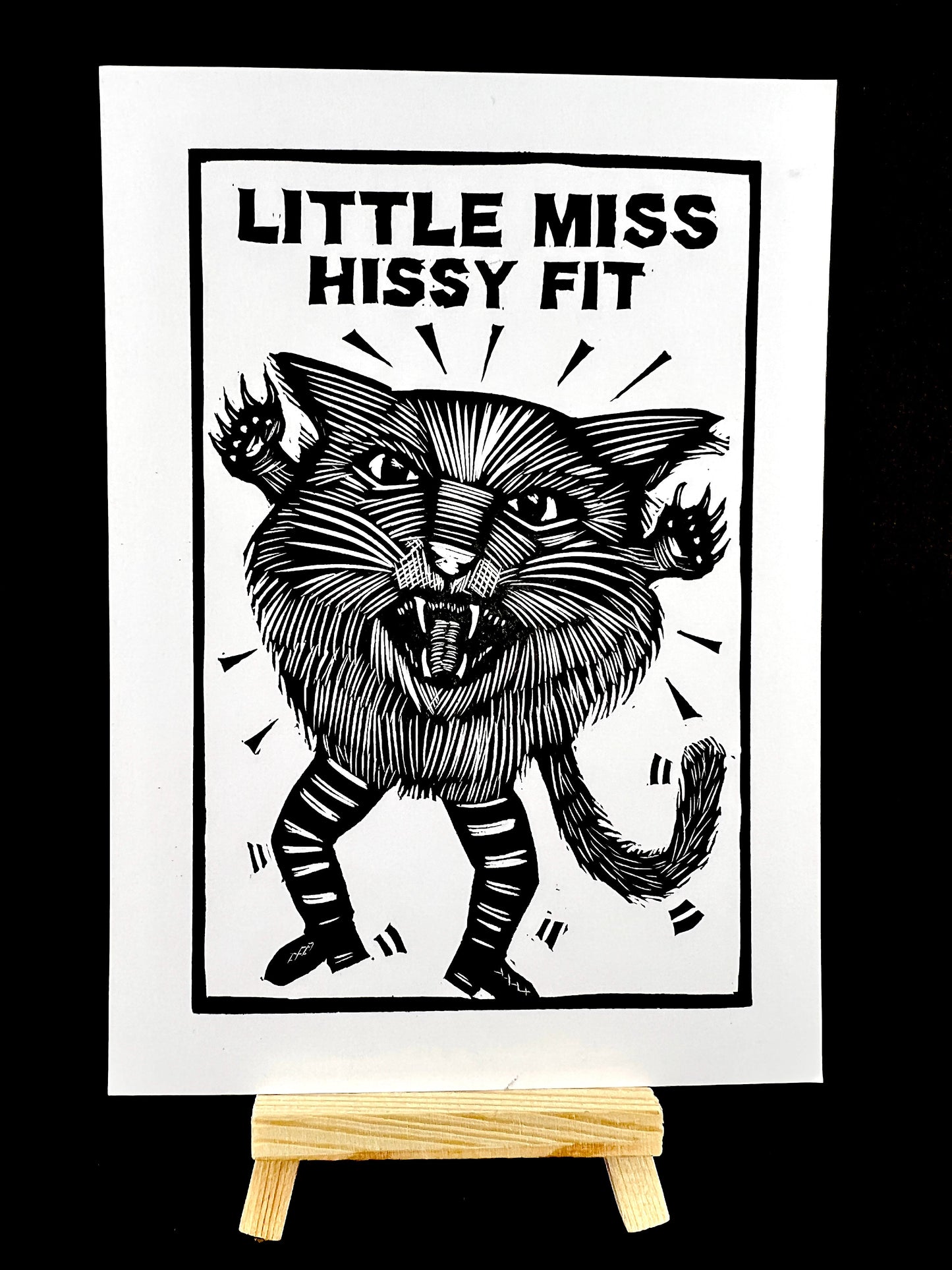 Little Miss Hissy Fit - Arts & Crafts