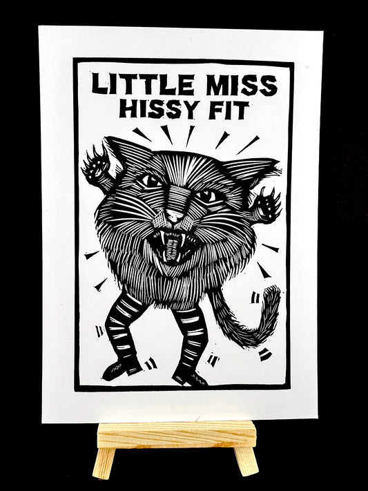 Little Miss Hissy Fit - Arts & Crafts