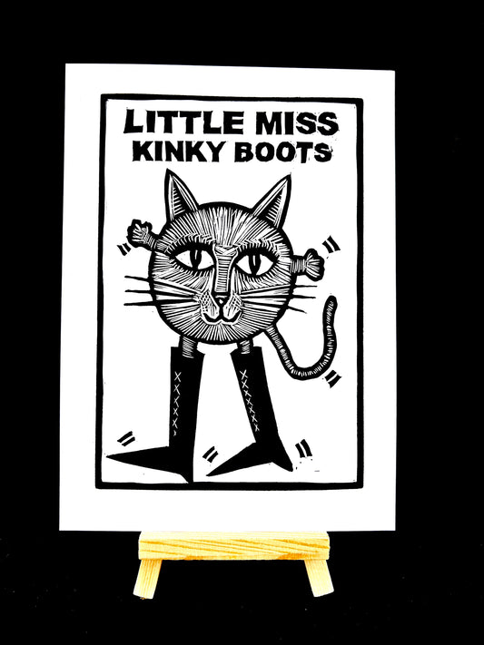 Little Miss Kinky Boots - Arts & Crafts