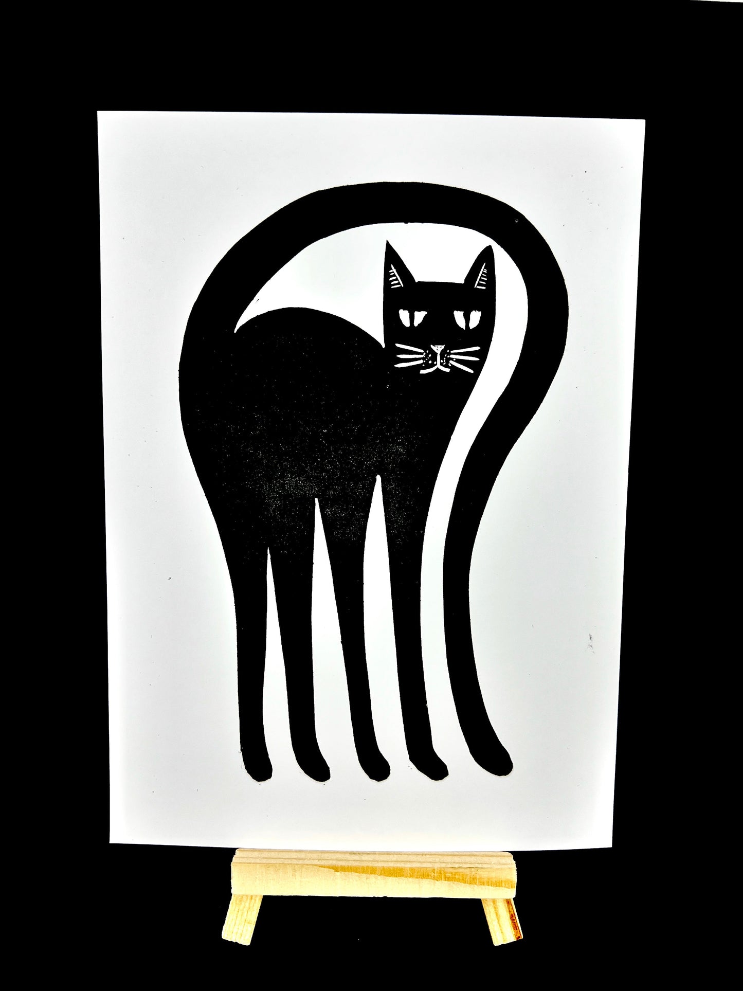 Little Miss Kitty Longtail - Arts & Crafts