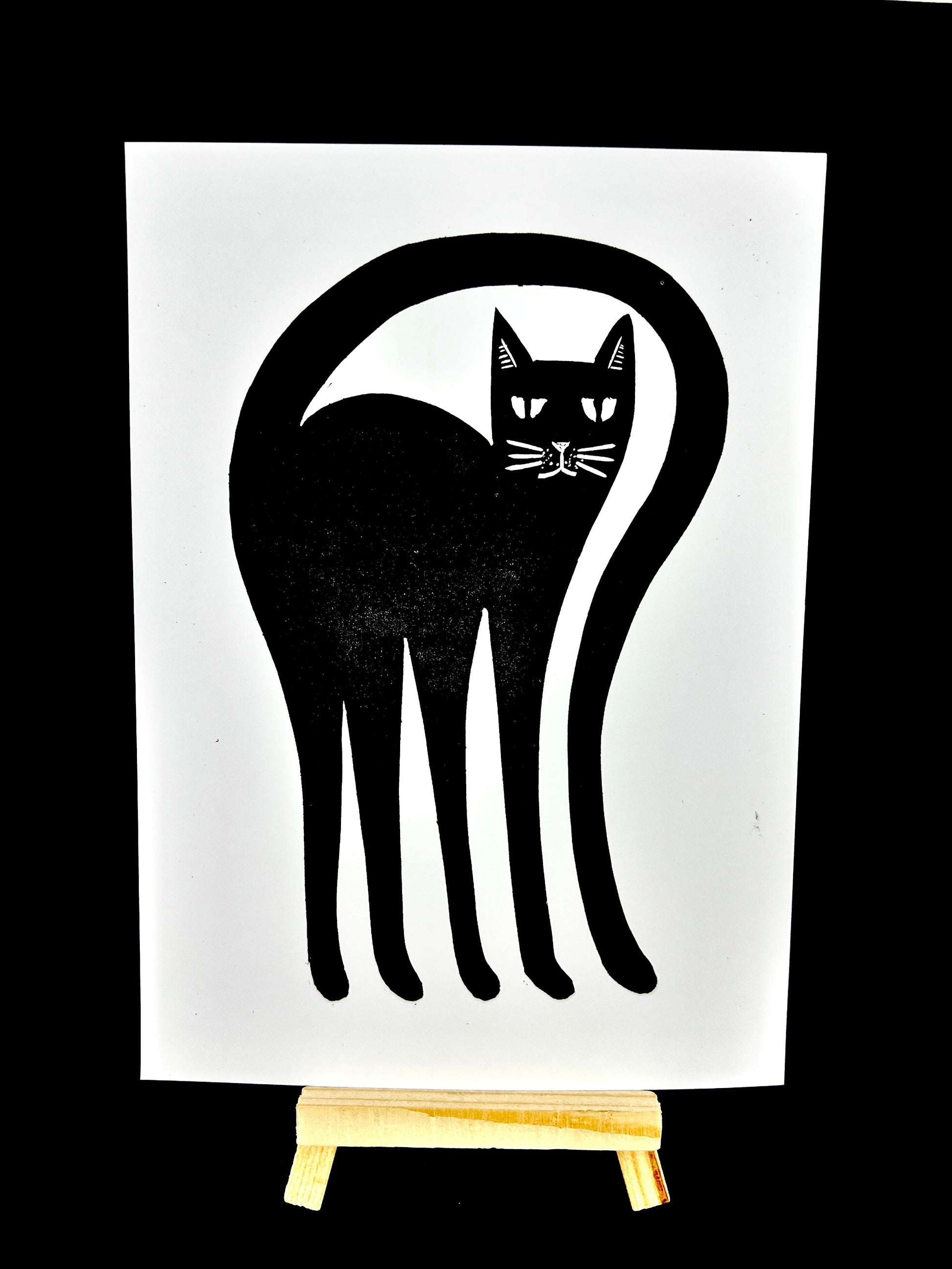 Little Miss Kitty Longtail - Arts & Crafts