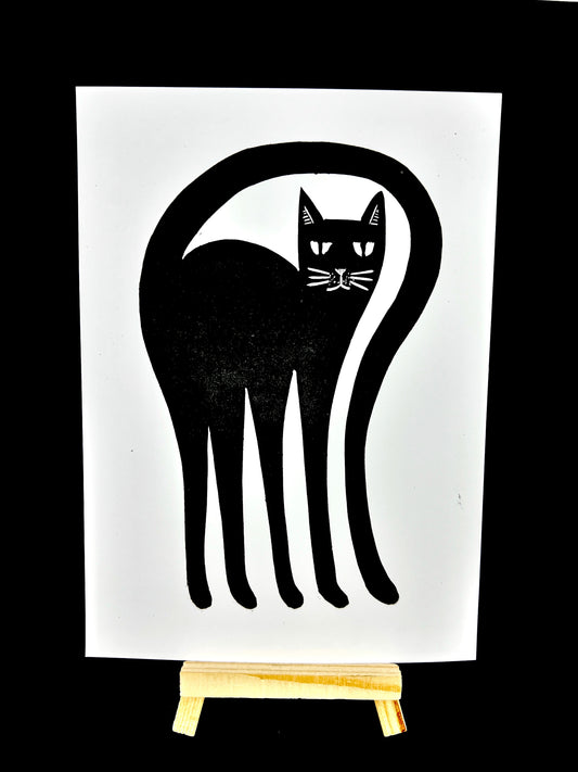 Little Miss Kitty Longtail - Arts & Crafts