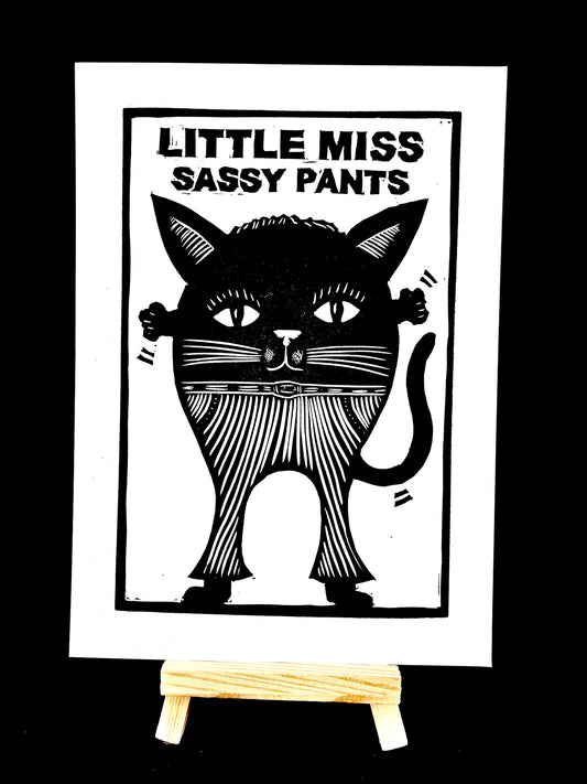 Little Miss Sassy Pants - Arts & Crafts