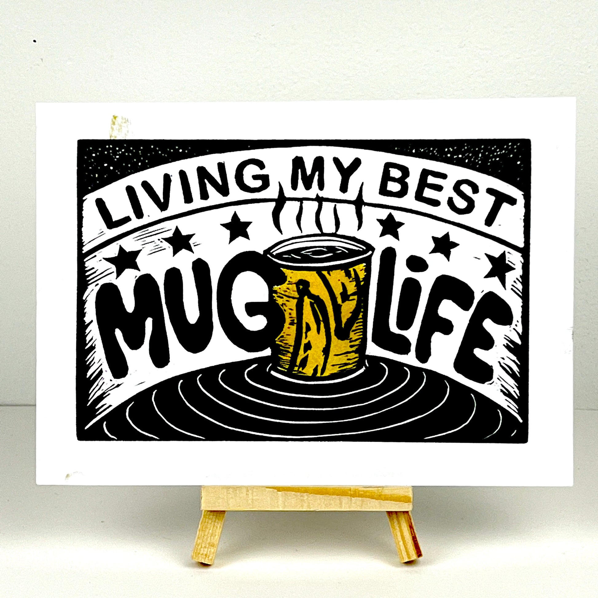 Living My Best MUG LIFE (various) - Bananas - Arts & Crafts