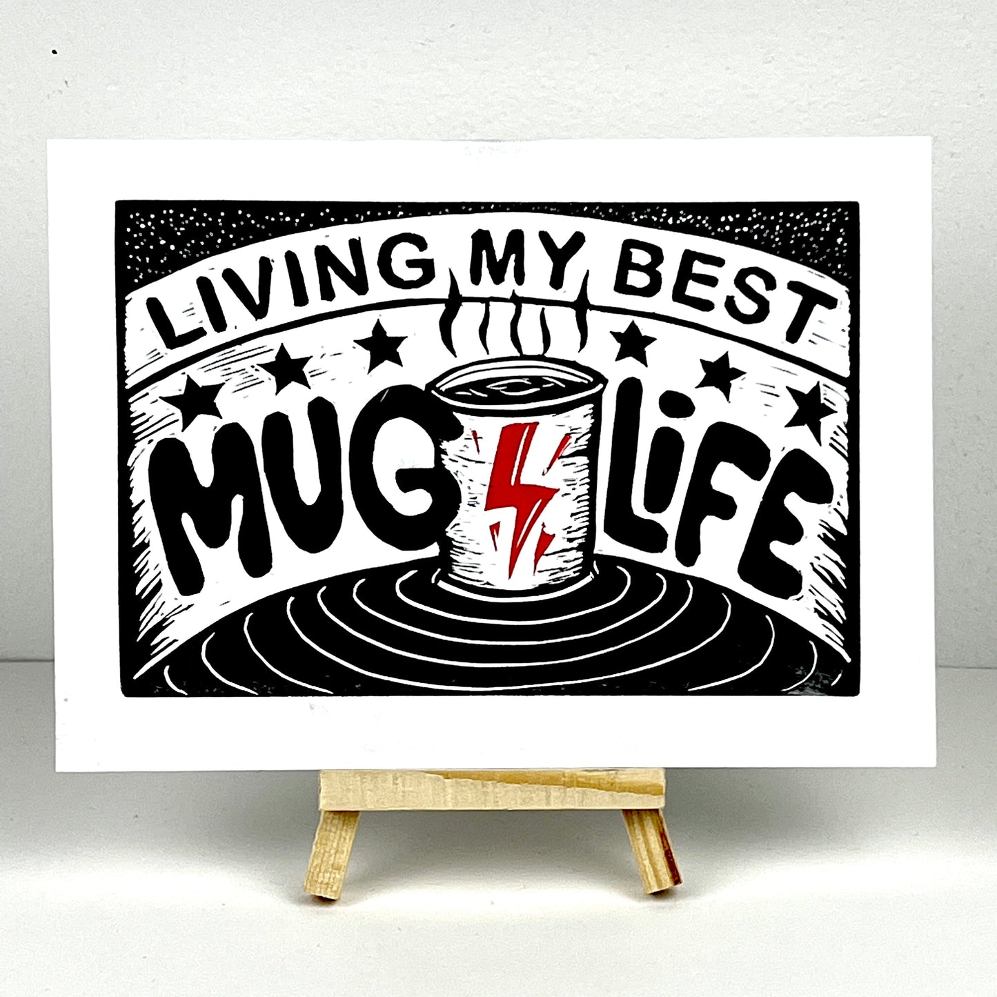 Living My Best MUG LIFE (various) - Bolt - Arts & Crafts